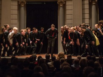 Nederlands Studenten Kamerkoor tourt met Oorlog en Vrede